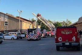 Authorities Responded To Apartment Fire In NW OKC