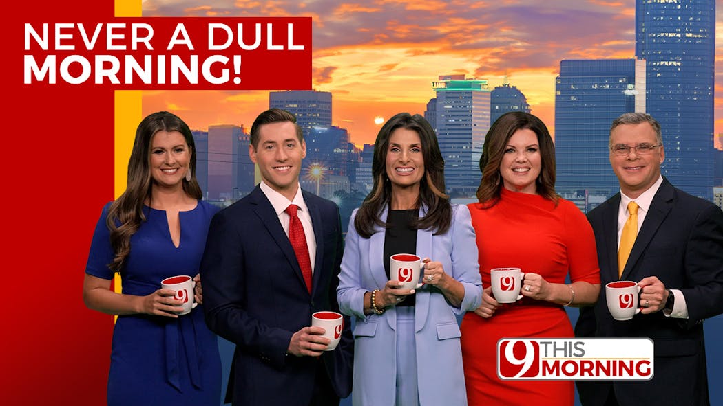 News 9 In The Morning