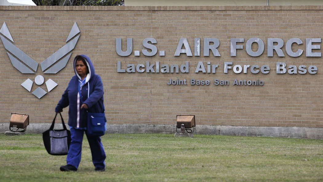 U.S. Air Force Base Lackland 