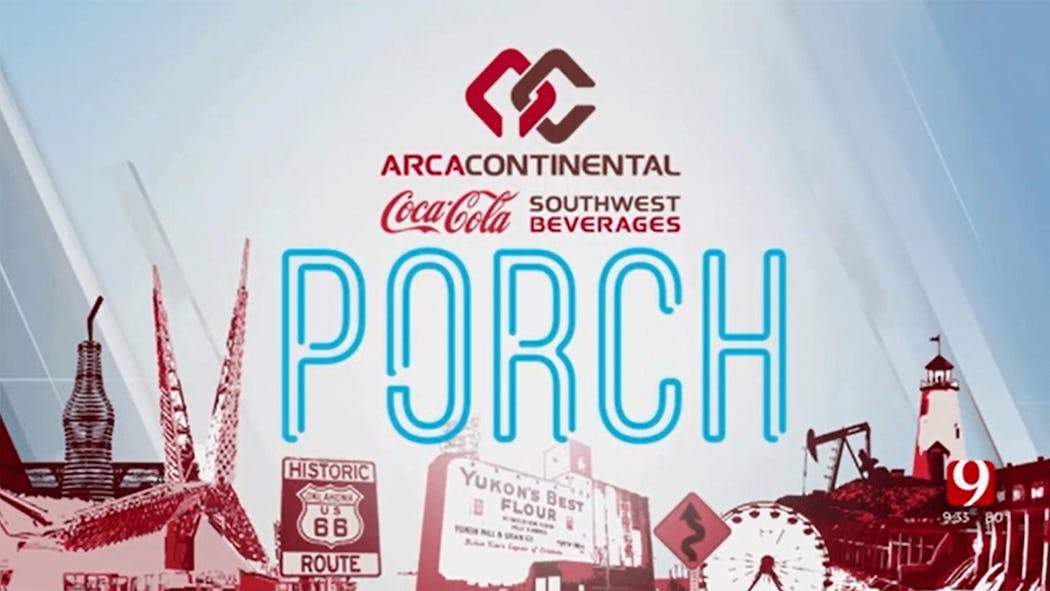 The Coca-Cola Southwest Beverages Porch