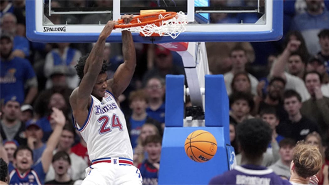 Kansas Basketball - Nov. 30 ,2024