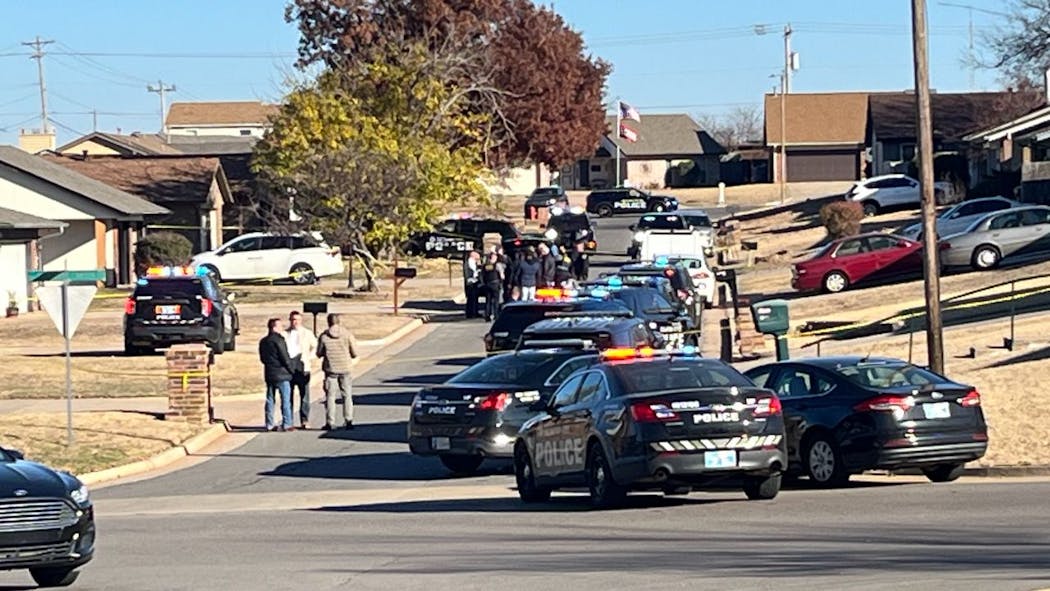 Northwest OKC Officer-Involved Shooting