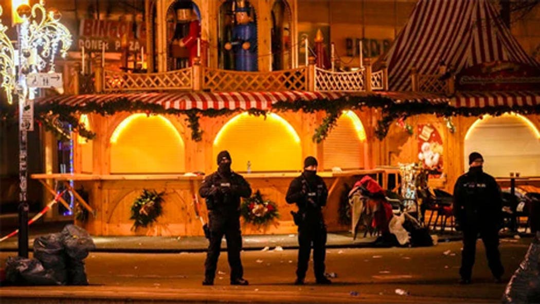 Christmas Market - Magdeburg, Germany - Dec. 21, 2024