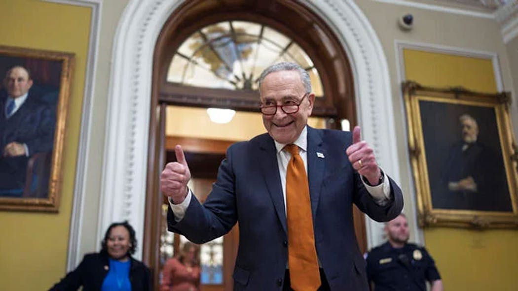 Chuck Shumer - Sen. Maj. Leader - Dec. 2024