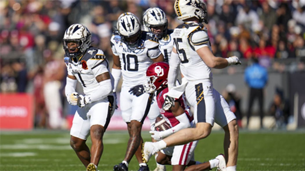 Ou - Navy - Armed Forces Bowl - Dec. 27, 2024