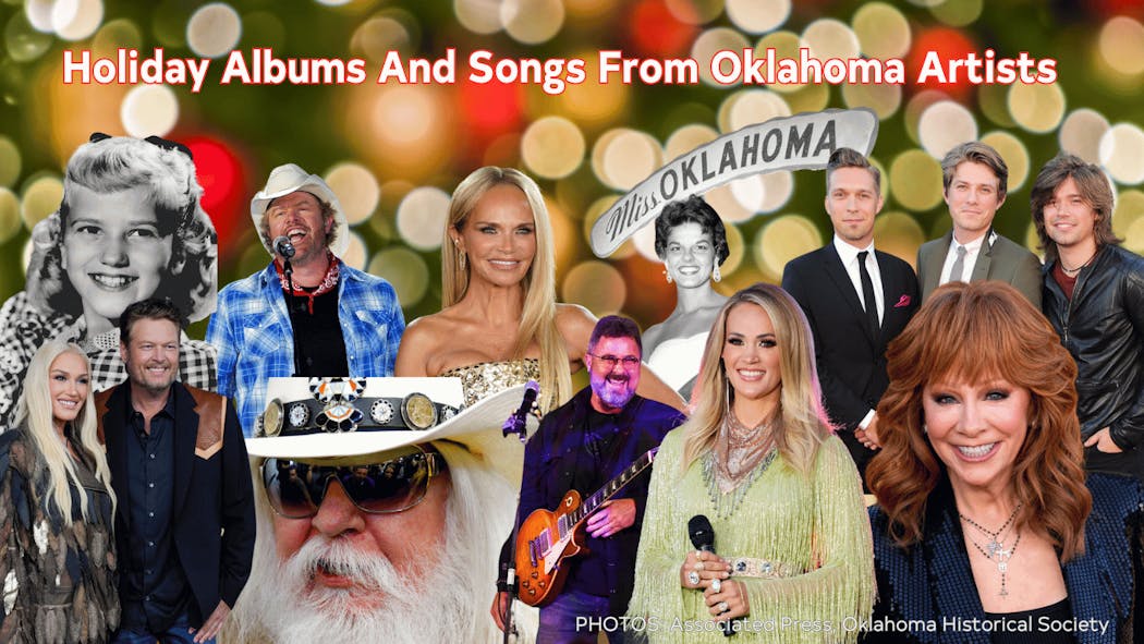 From Hippos To Hymns: Holiday Albums And Songs From Oklahoma Artists