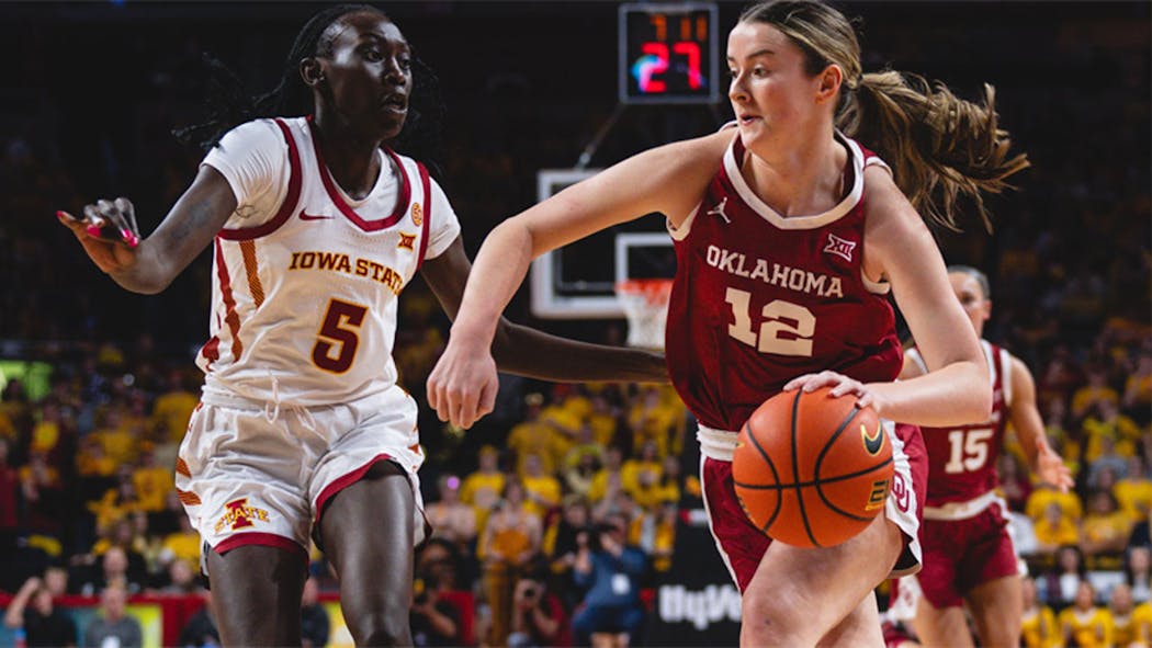 No. 24 Oklahoma Women Beat Cyclones 86 72 Win 8th Straight And