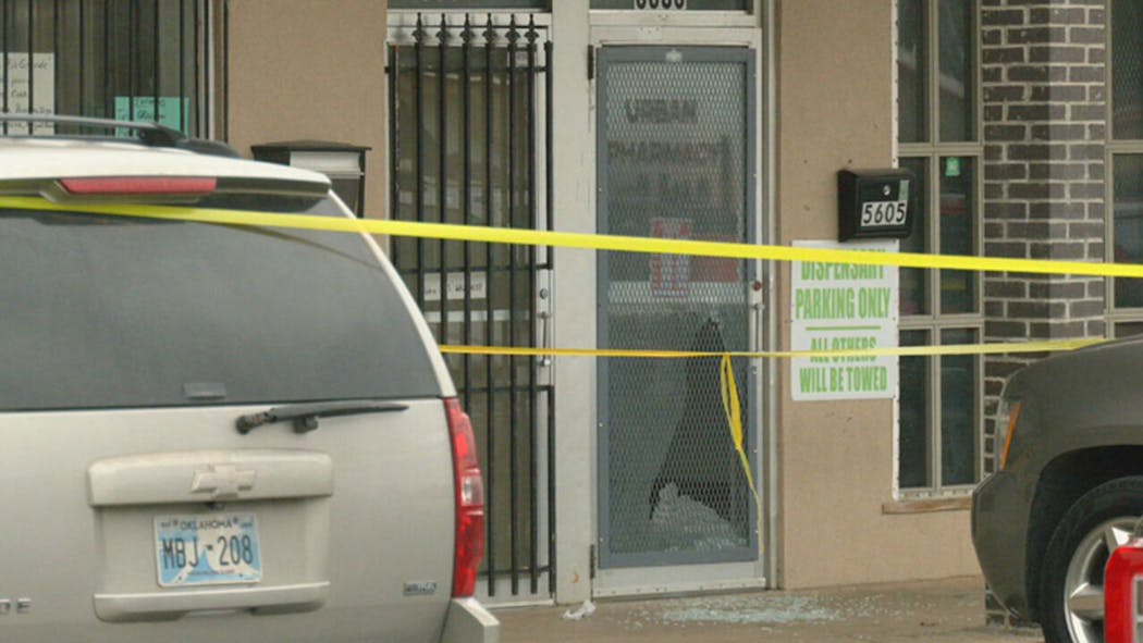 SW Oklahoma City Dispensary Shooting - Feb. 10, 2024