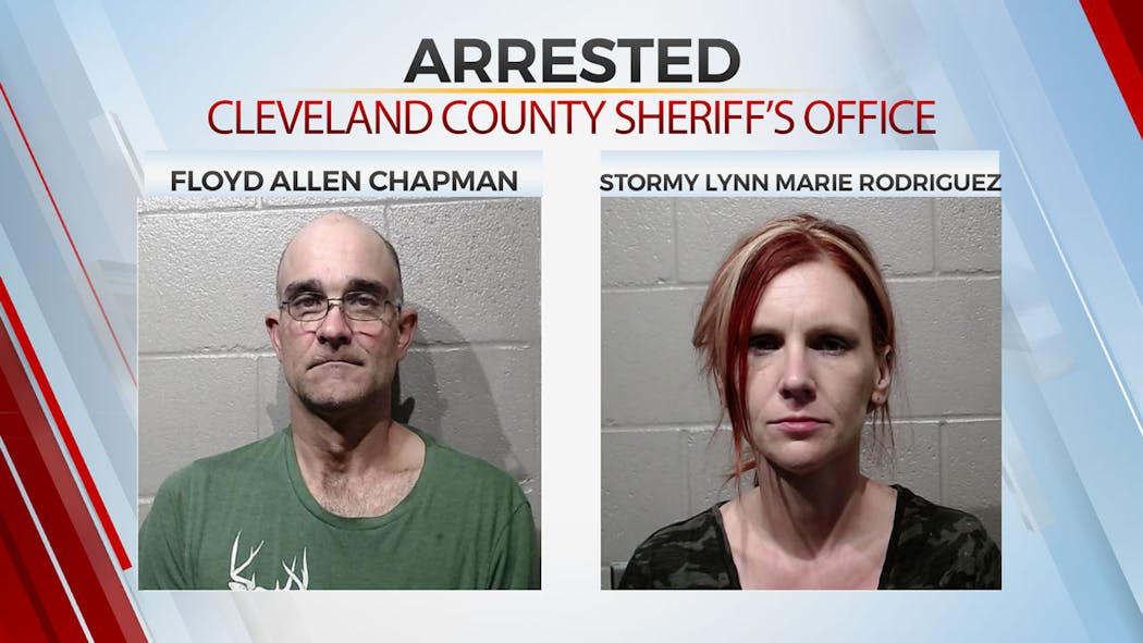 Chapman and Rodriguez arrest 