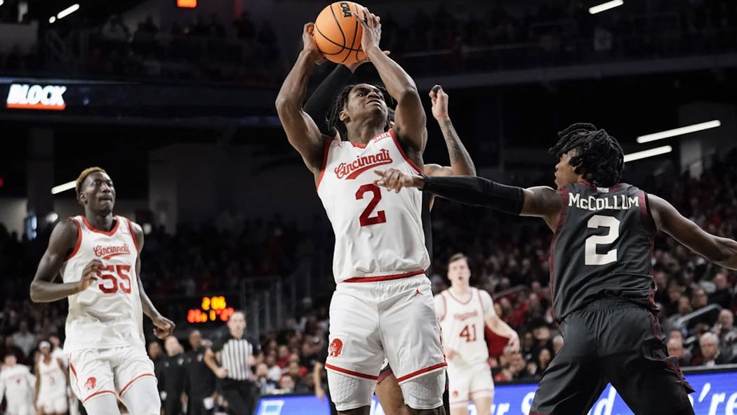Cincinnati online basketball score