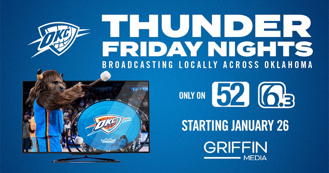 Thunder Griffin Media Announce Plans To Air Remaining Friday Regular