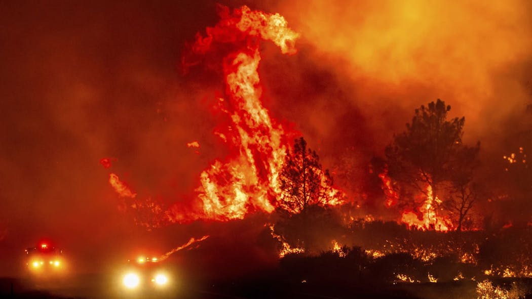 California Wildfire - July 26, 2024