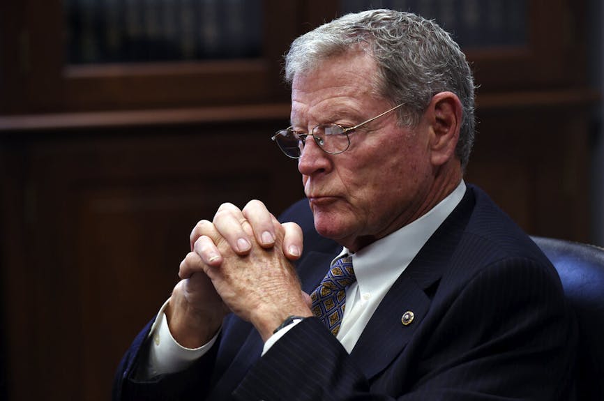 Remembering Sen. Jim Inhofe