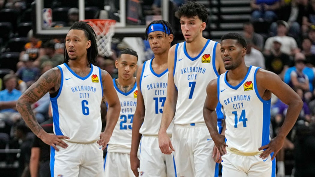 OKC Thunder 2024 NBA Summer League Schedule Released