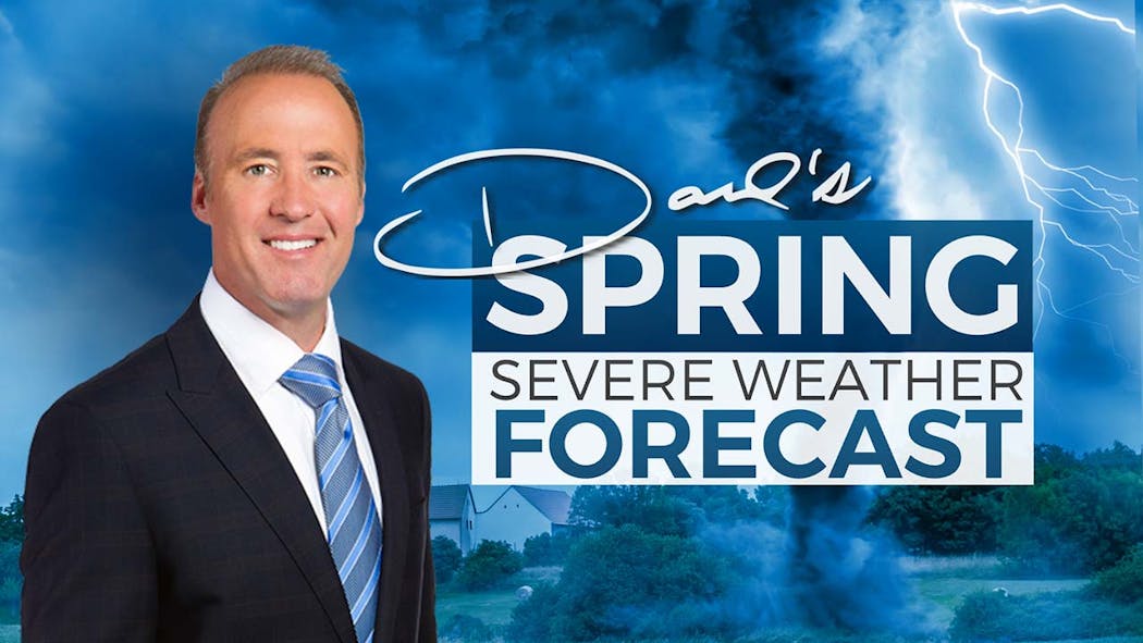 David's Spring Severe Weather Forecast