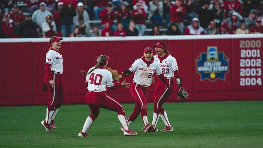 Oklahoma Softball Opens Conference Play With Doubleheader Sweep Of Iowa