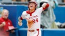 OU Softball Opens Women's College World Series With 9-1 Win Over Duke