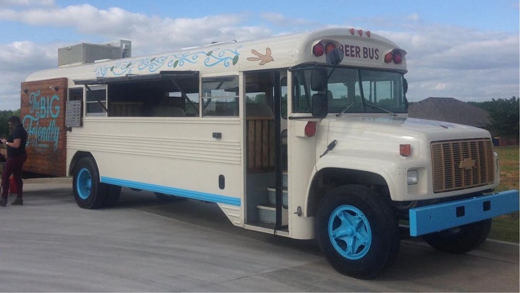 Brothers Convert School Bus Into Brewery On Wheels