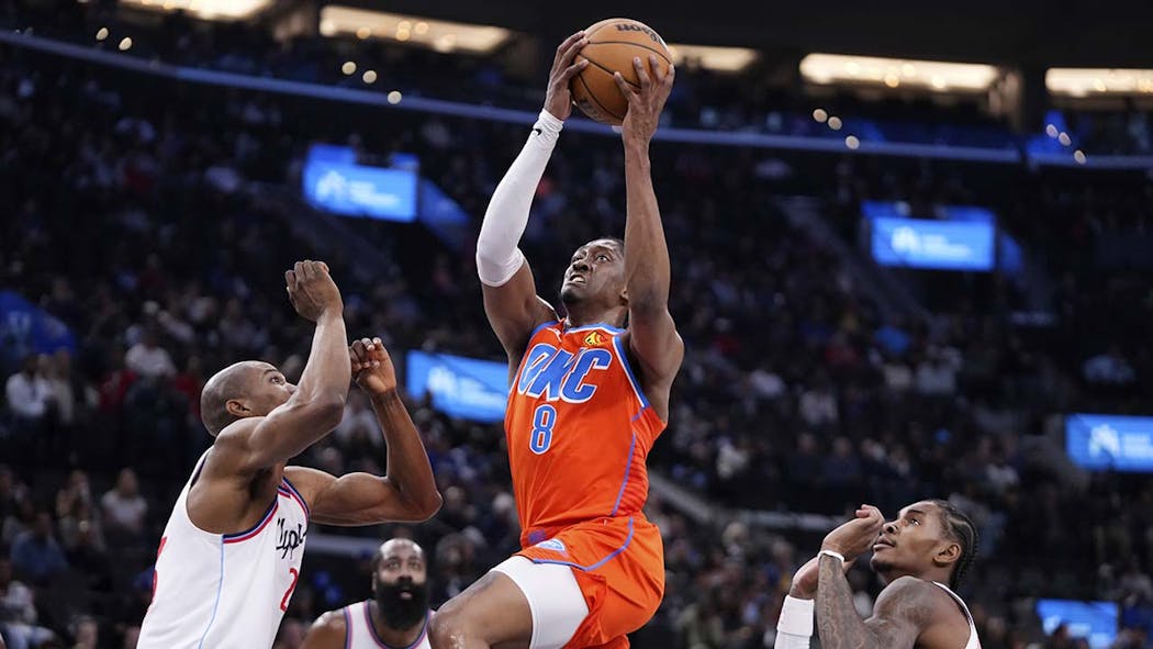 Thunder Clippers, Nov. 2