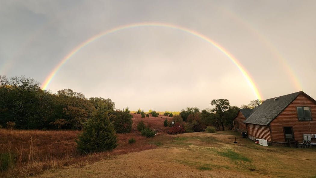 Viewer Photos: Rainbow And Sunsets After Sunday's Storm