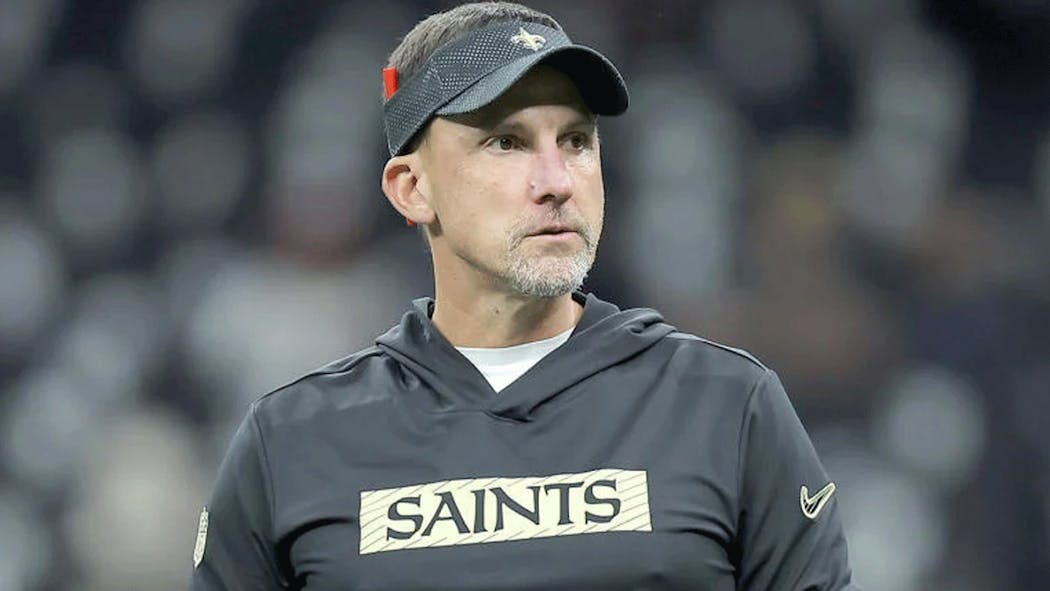 Former New Orleans Saints head coach Dennis Allen.