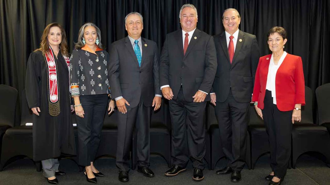 Chickasaw Nation elected officials