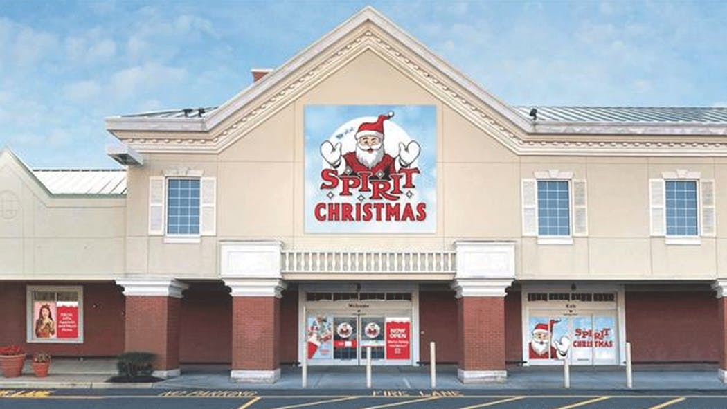 Spirit Halloween Extends Its Season With 10 ChristmasThemed Stores