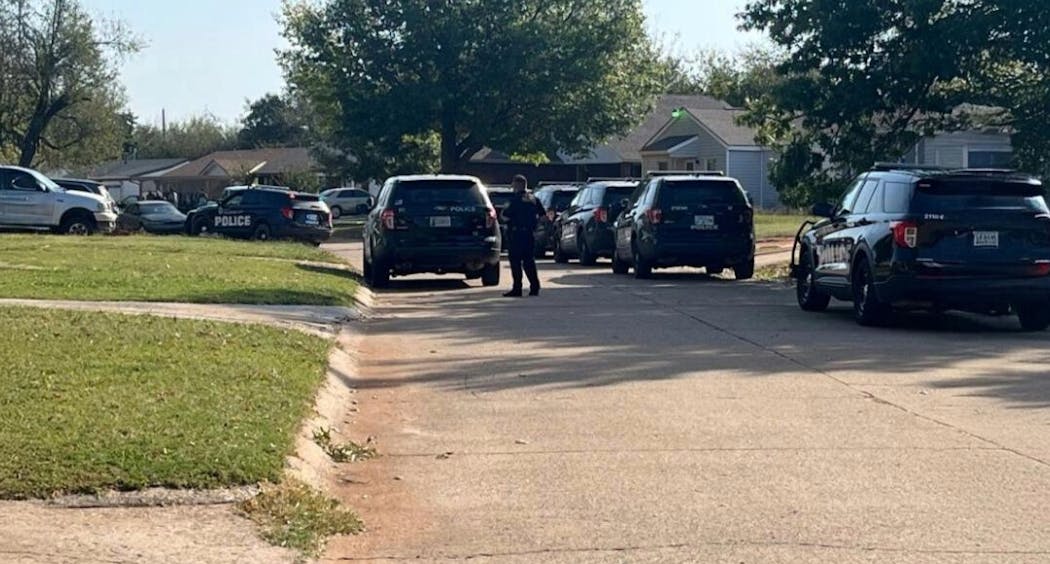 okc police investigate homicide suspect