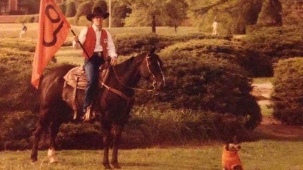 Oklahoma State Spirit Rider John Beall Jr.