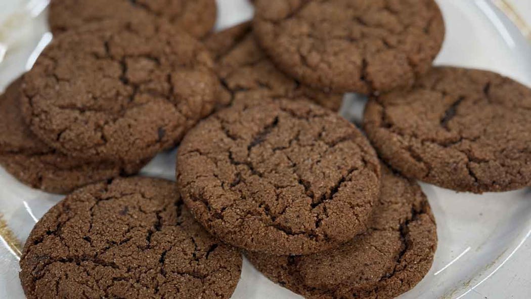 Espresso Spice Cookies