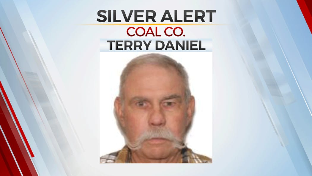 A Silver Alert has been activated for Terry Daniel.