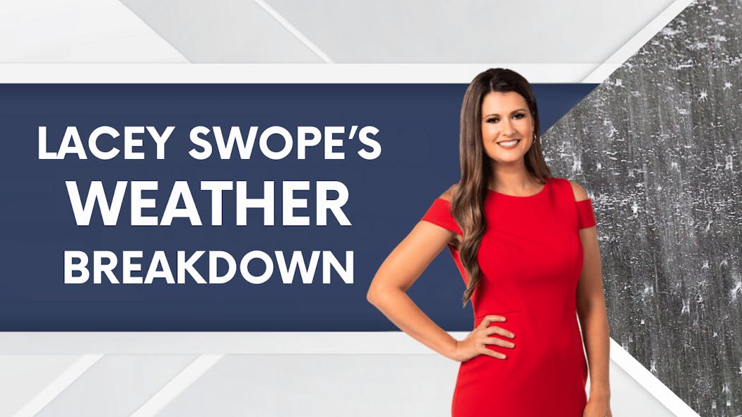 Lacey Swope Weather Breakdown