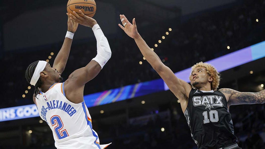 Thunder Beat Spurs