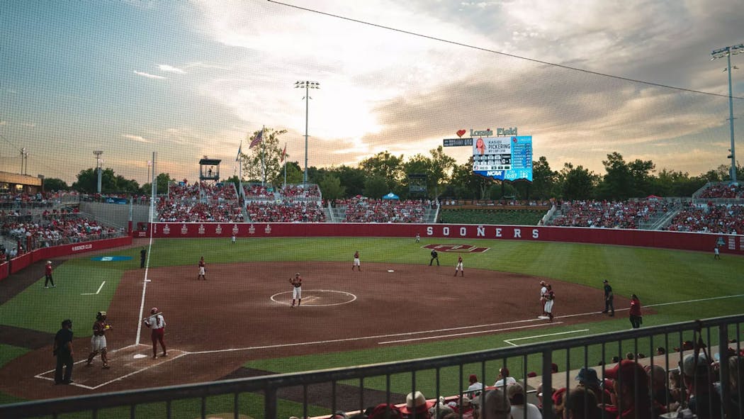 OU Softball Stadium Generic 2024-2025