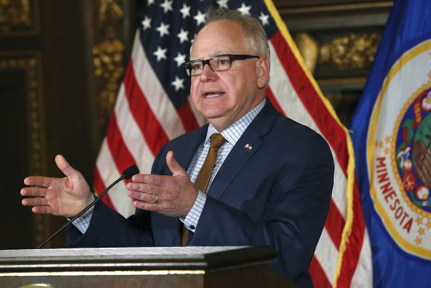 tim walz   