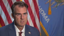 Oklahoma Gov. Kevin Stitt Undergoes Surgery For Main Artery Blockage