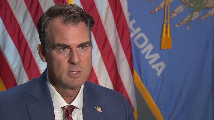 Oklahoma Gov. Kevin Stitt Undergoes Surgery For Main Artery Blockage