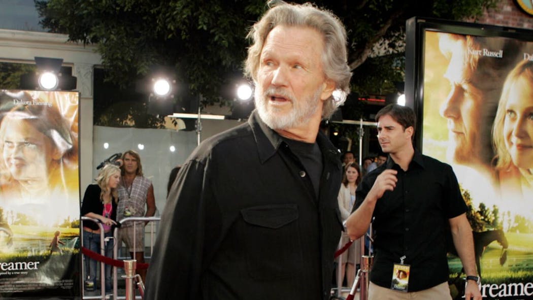 Kris Kristofferson, singer-songwriter and actor, dies at 88