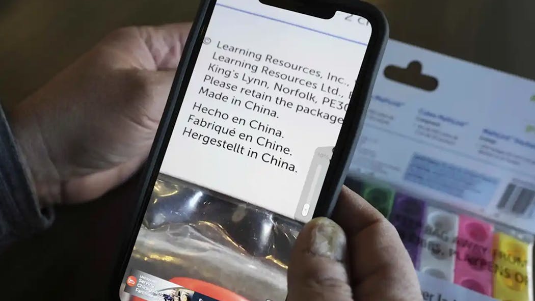 China Tariffs AP story