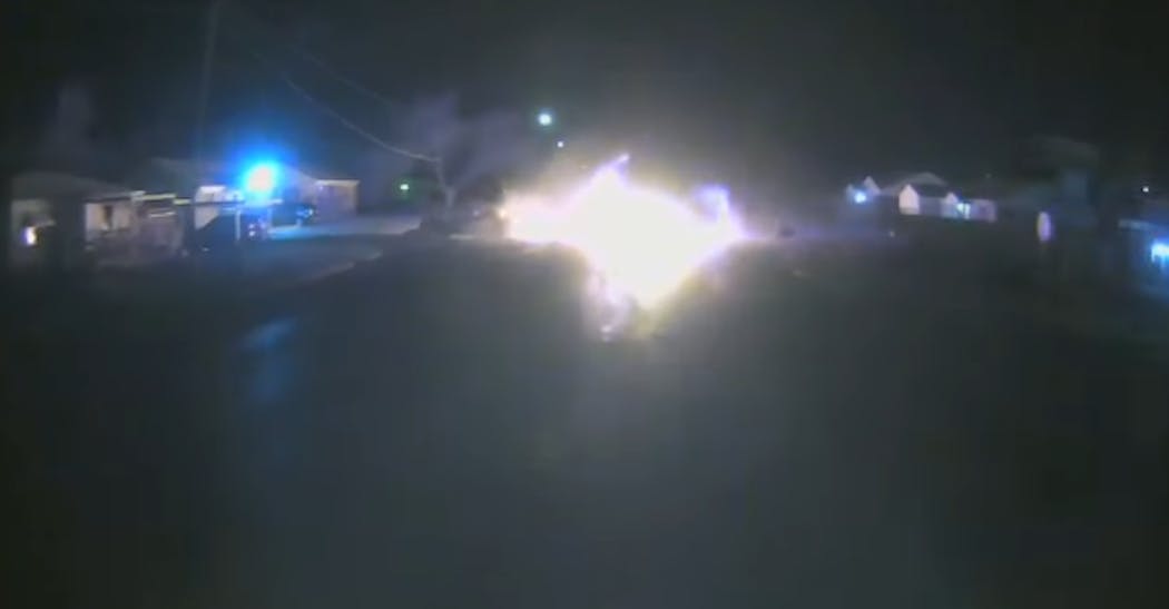 Dashcam video captures fatal OKC crash 