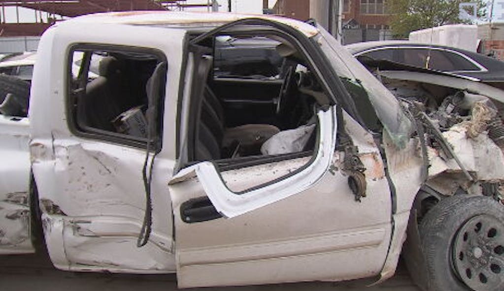 Truck's occupants killed in crash 