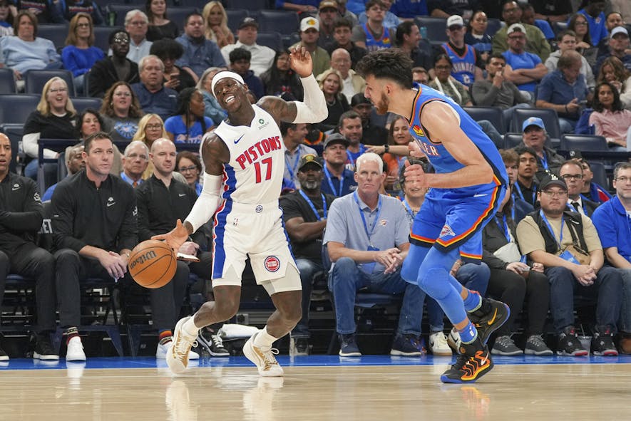 Dennis Schroder, Chet Holmgren