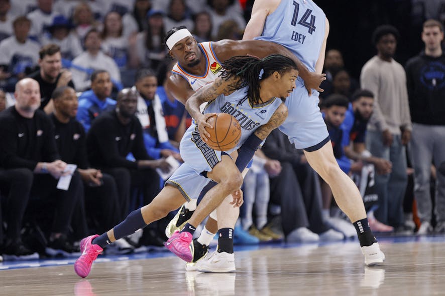 Oklahoma City Thunder Memphis Grizzlies Game 1 April 19 2025