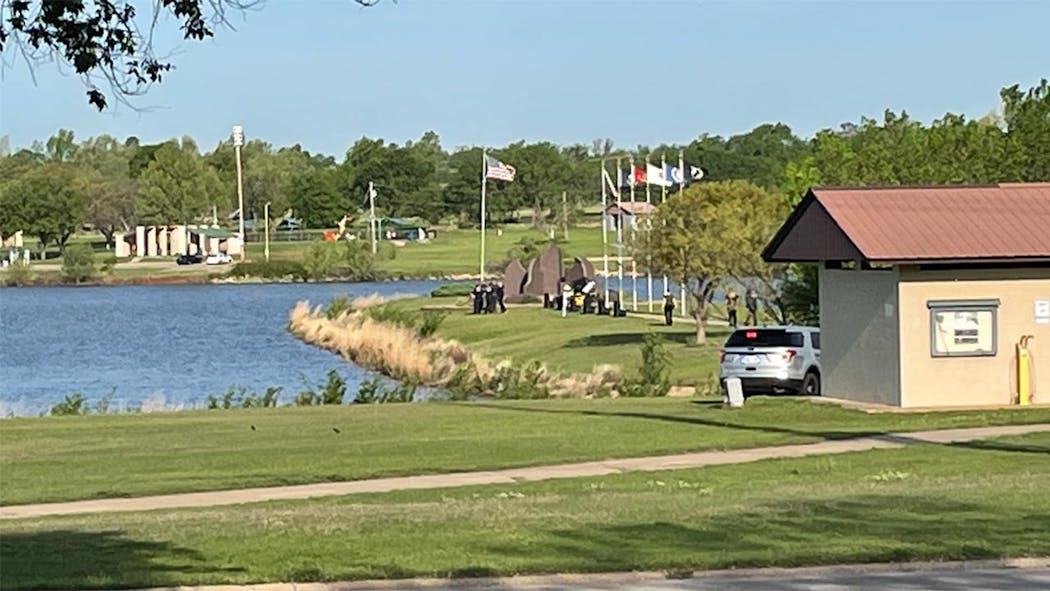 Boomer Lake body found investigation - April 22, 2025