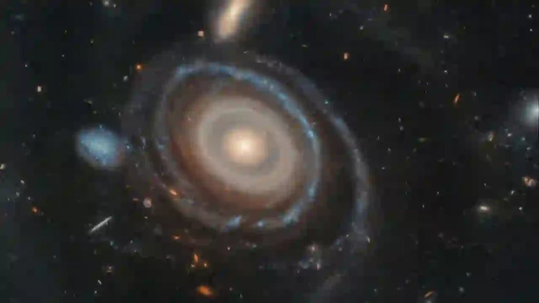 NGC 5335 taken by the Hubble Space Telescope.