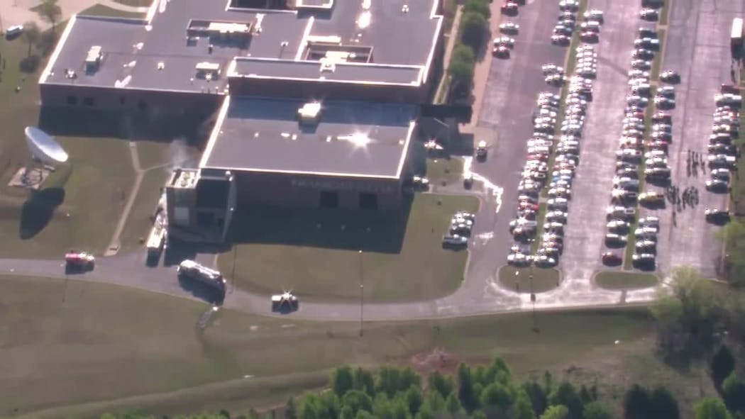 Francis Tuttle Technology Center fire.