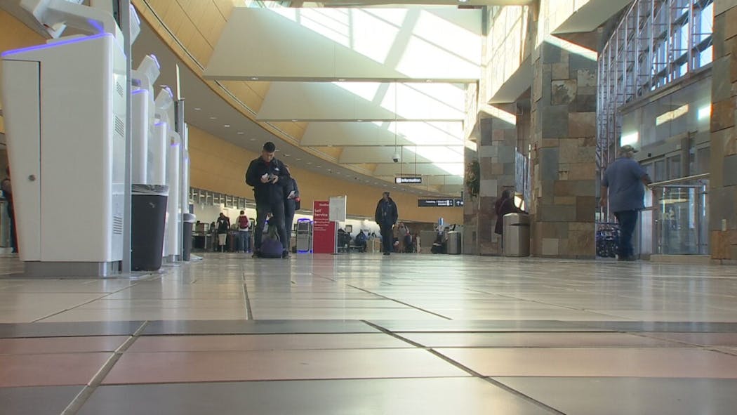Will Rogers Airport inside - 2022