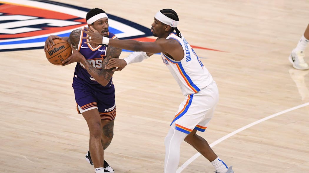 SGA Gilgeous-Alexander - Bradley Beal - 