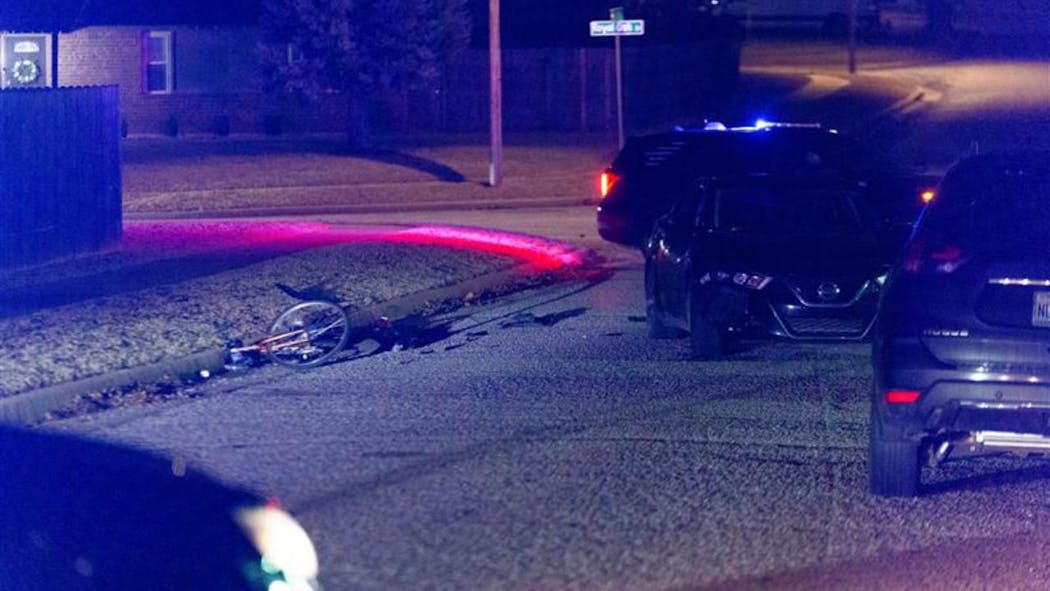 Bicyclist hospitalized after being hit by car in SE OKC