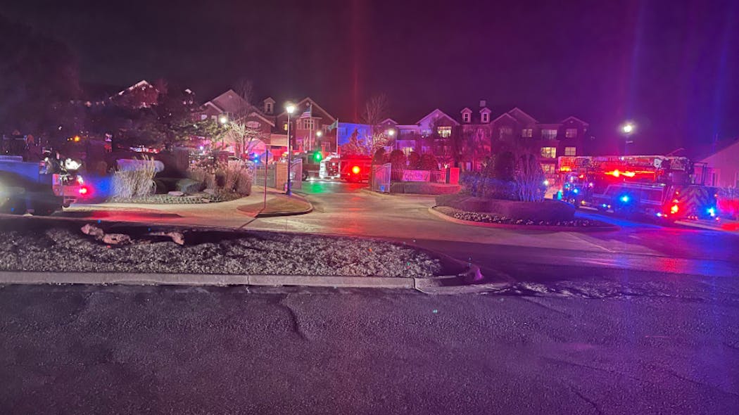 Senior Living Home Fire